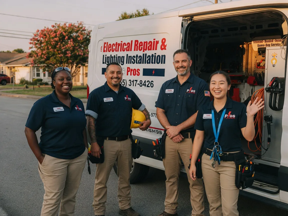 Licensed Electrician company in Palisades, WA
