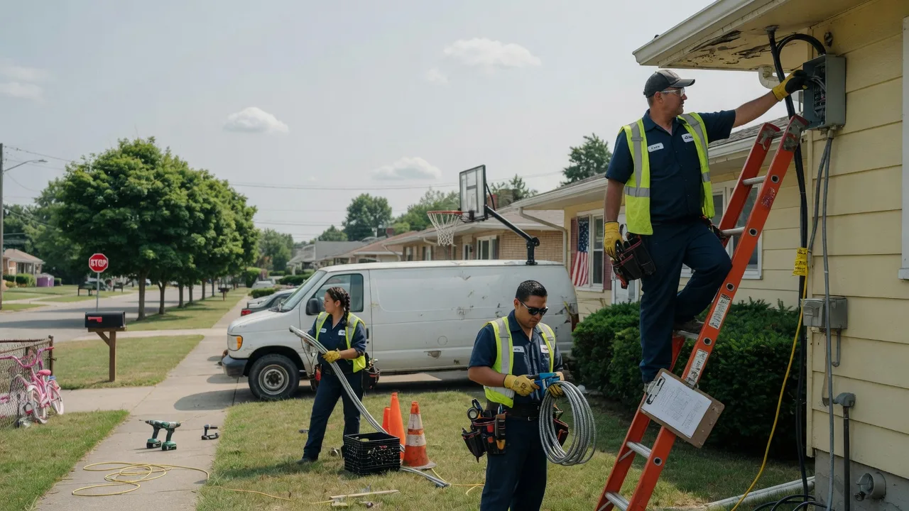 Licensed Electrician in Palisades, WA near me