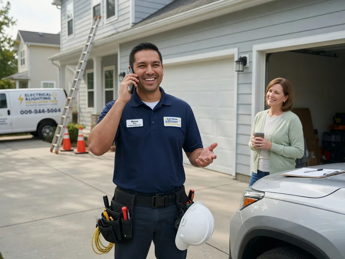 Licensed Electrician Palisades, WA FAQs
